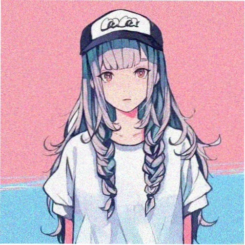 拂晓的尤娜漫画角色白头像